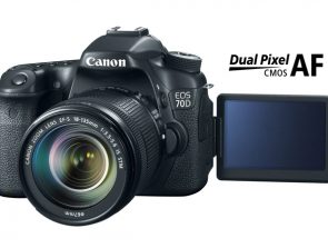 Canon 70D vs 80D Comparison