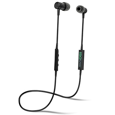 ISOtunes Noise Isolating Bluetooth Earbuds