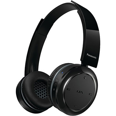 Panasonic Wireless Bluetooth On-Ear Stereo Headphones