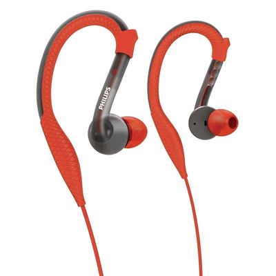 Philips ActionFitSports Earhook Headphones