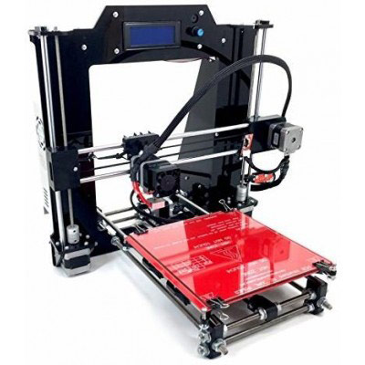 RepRapPrusa I3 (V2) Black 3D Printer Kit