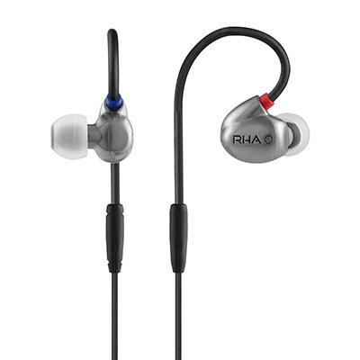 RHA T20 High Fidelity Noise Isolating earbuds